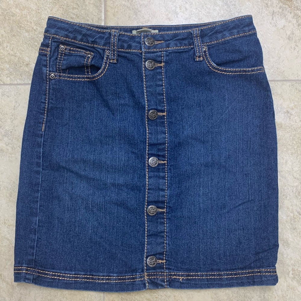 Earl Jeans denim skirt
